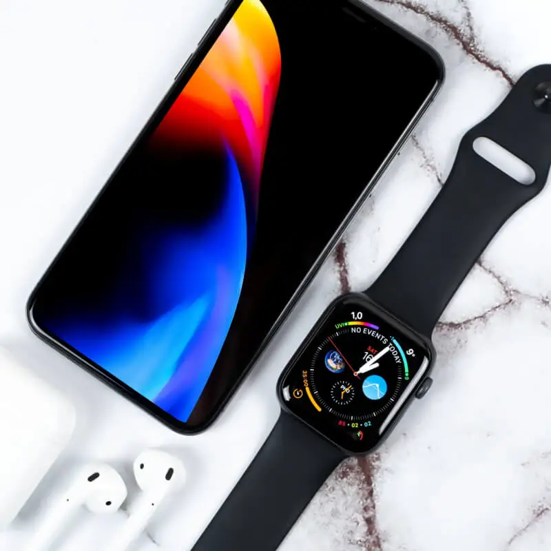Health and Fitness Smartwatch with Heart Rate, Music, Alexa Built-In, Sleep and Swim Tracking – Bild 3