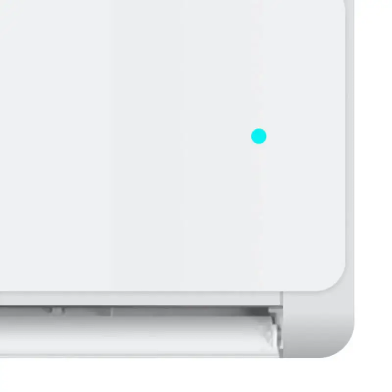 BTU 115V Window-Mounted Air Conditioner with Remote Control White – Bild 3
