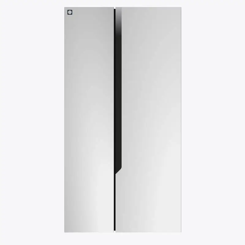 2 Door Apartment Size Refrigerator with Freezer, 7.2 cu ft, Platinum Series, Stainless Steel